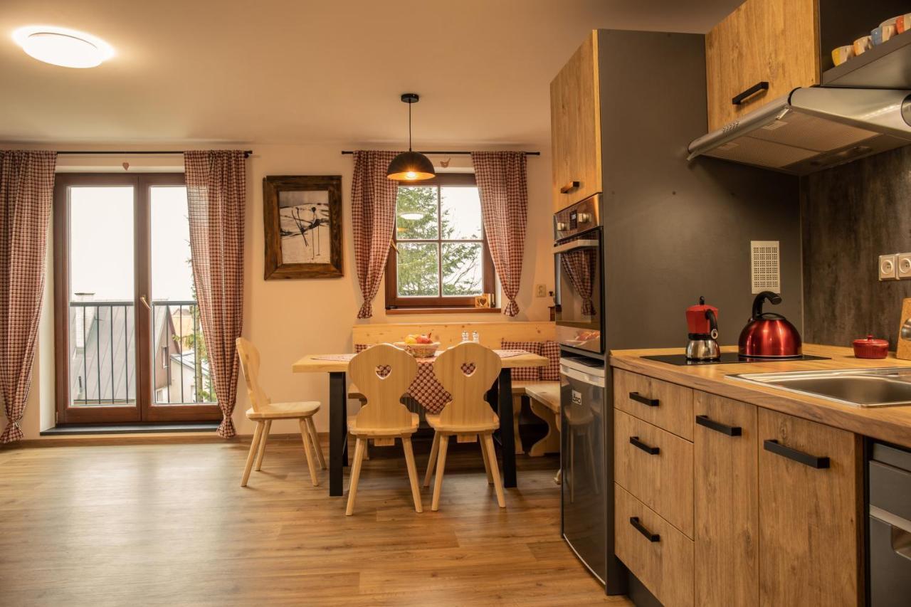 Apartmany Kulna Boží Dar المظهر الخارجي الصورة