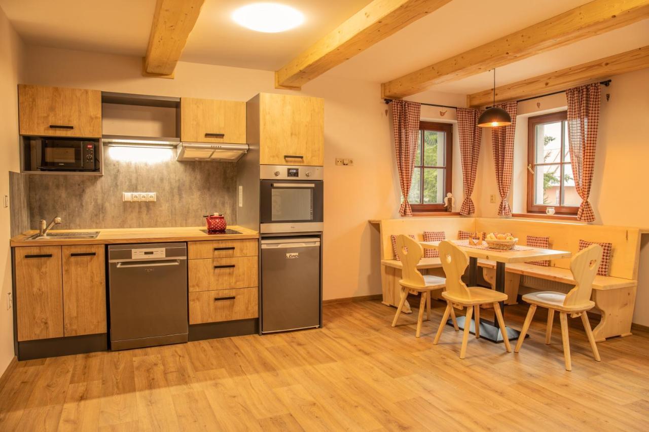 Apartmany Kulna Boží Dar المظهر الخارجي الصورة