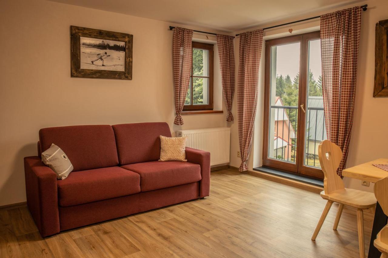 Apartmany Kulna Boží Dar المظهر الخارجي الصورة