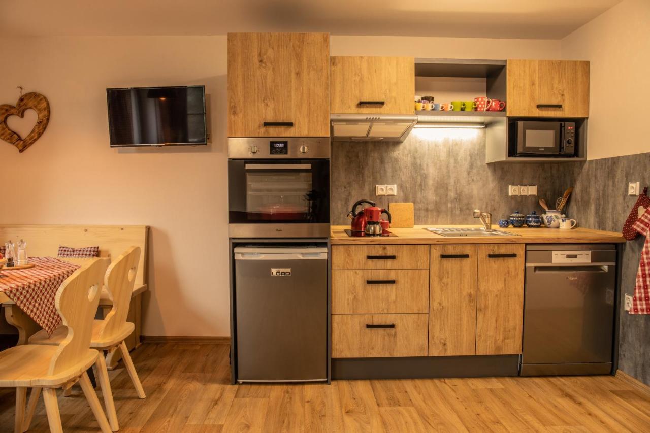 Apartmany Kulna Boží Dar المظهر الخارجي الصورة