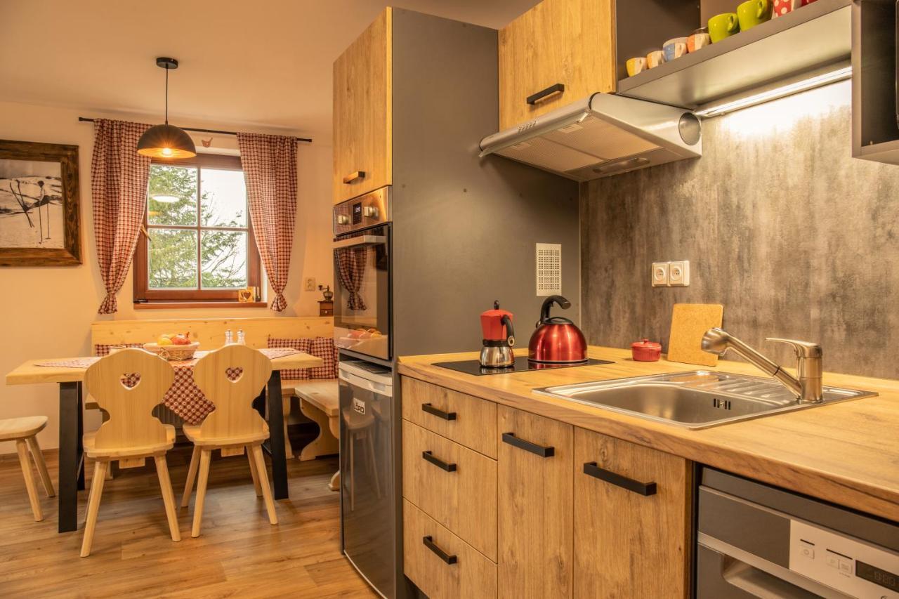 Apartmany Kulna Boží Dar المظهر الخارجي الصورة