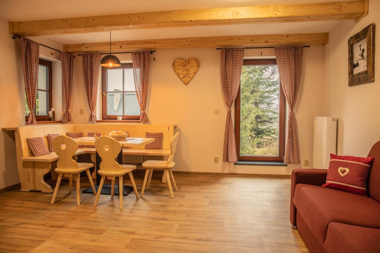 Apartmany Kulna Boží Dar المظهر الخارجي الصورة