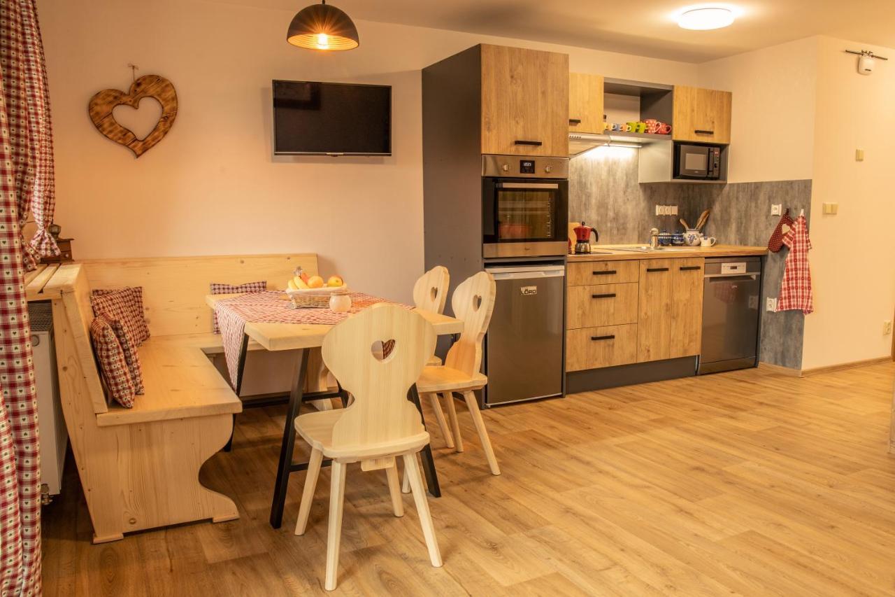 Apartmany Kulna Boží Dar المظهر الخارجي الصورة